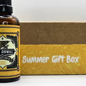 Pan Drwal Summer Edition, olejek do brody - Gift Box