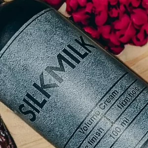Silkmilk Volume Cream płynna glinka - prestyler do włosów