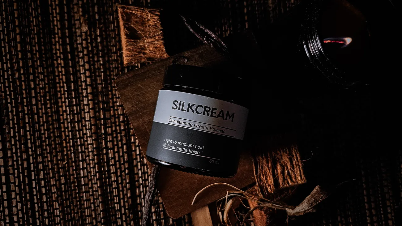 Silkclay - Silkcream odżywczy prestyler do włosów w kremie