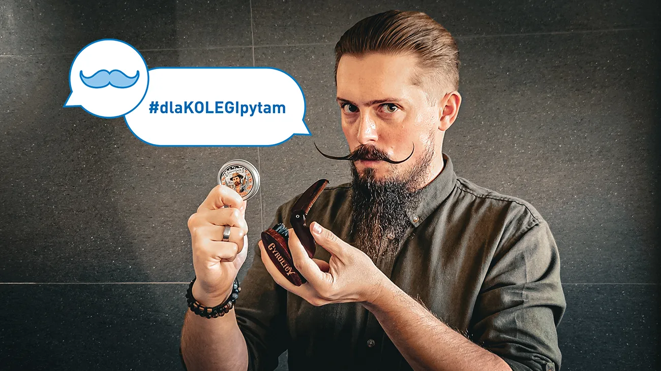 Movember i akcja #dlakolegipytam – dbaj o zdrowie zewnętrzne i wewnętrzne!